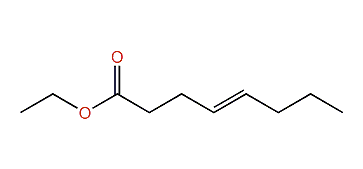 Ethyl (E)-4-octenoate
